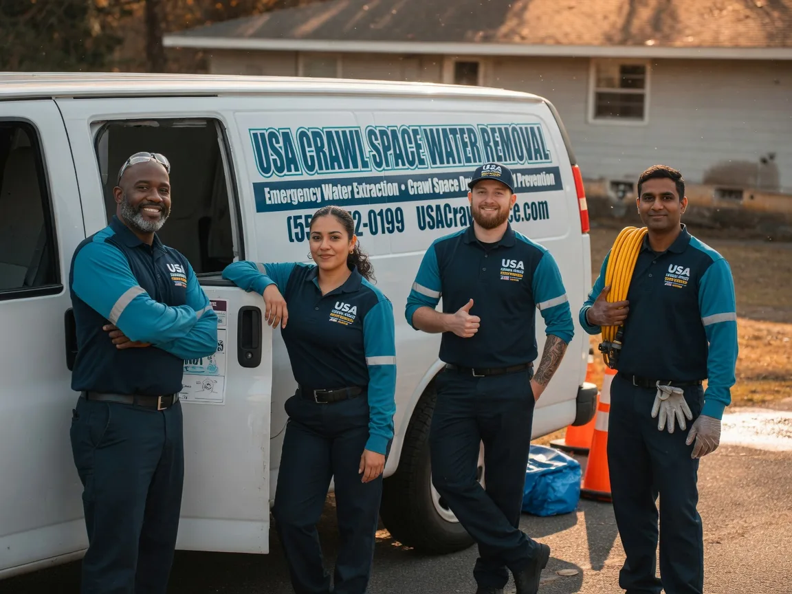 Crawl Space Water Removal company in Bowlegs, OK